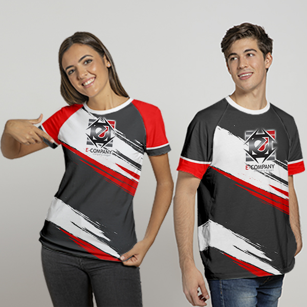 Unisex Raglan Short Sleeve Interlock with FC