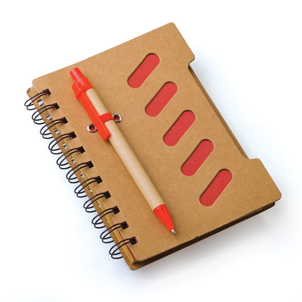 Eco Notebook & Pen