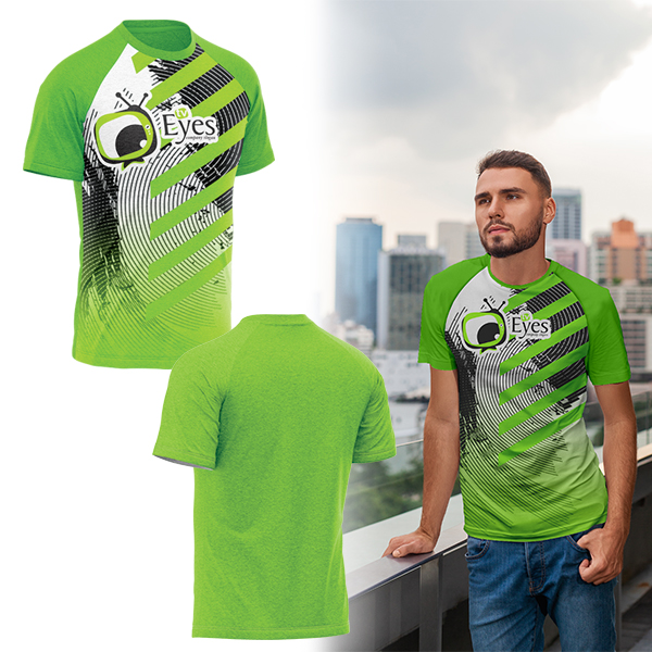 Unisex Raglan Short Sleeve Interlock with FC