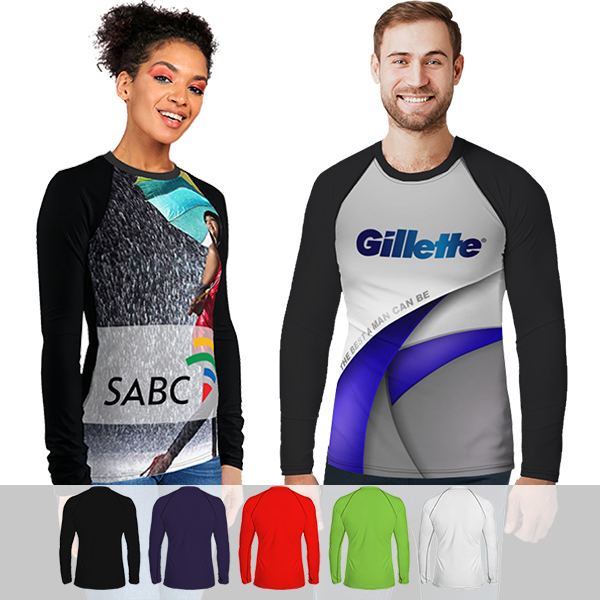 Unisex Raglan L-Sleeve Birdseye with FC Front