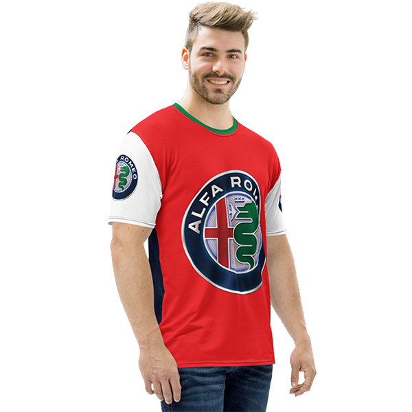 Mens Custom Crew Neck T-shirt with FC-