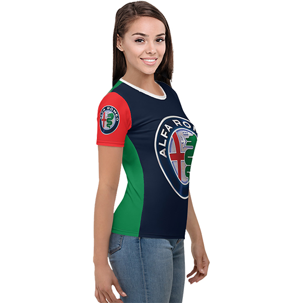 Ladies Custom Crew Neck T-shirt with FC