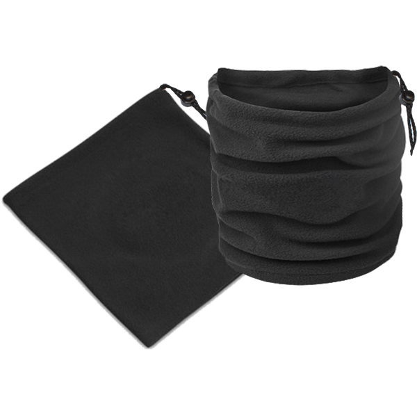 Black Chan Unbranded Neck Warmer