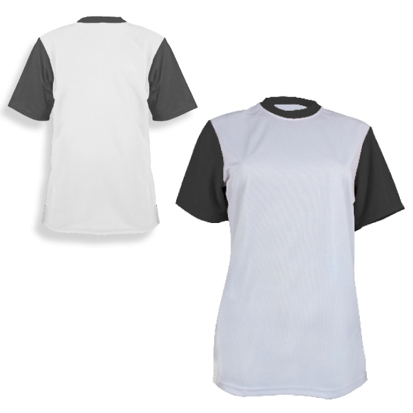 Ladies Birch Birdseye Crew-Neck with 1 Col