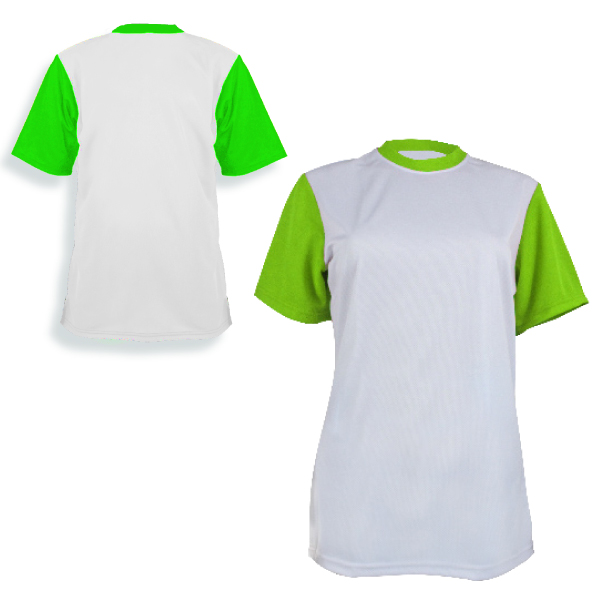 Ladies Birch Birdseye Crew-Neck with 1 Col