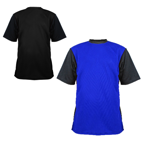 Mens Luna Birdseye Crew Neck T-shirt 1col print