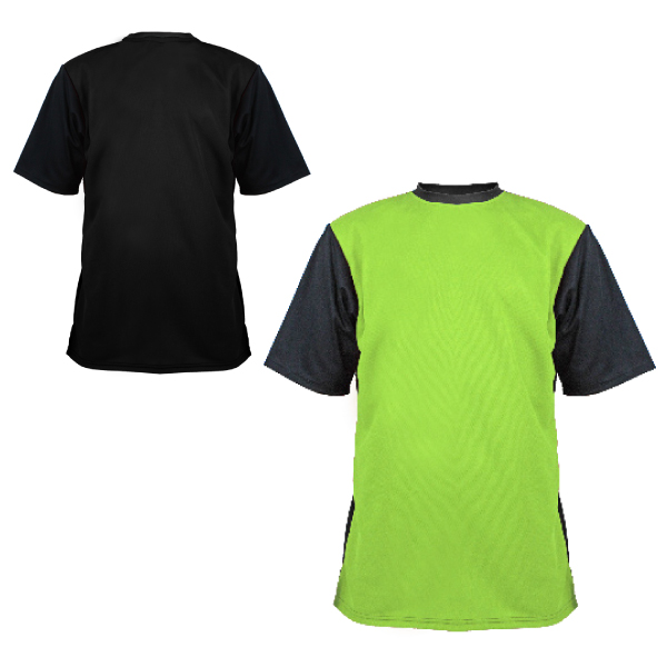 Mens Luna Birdseye Crew Neck T-shirt 1col print