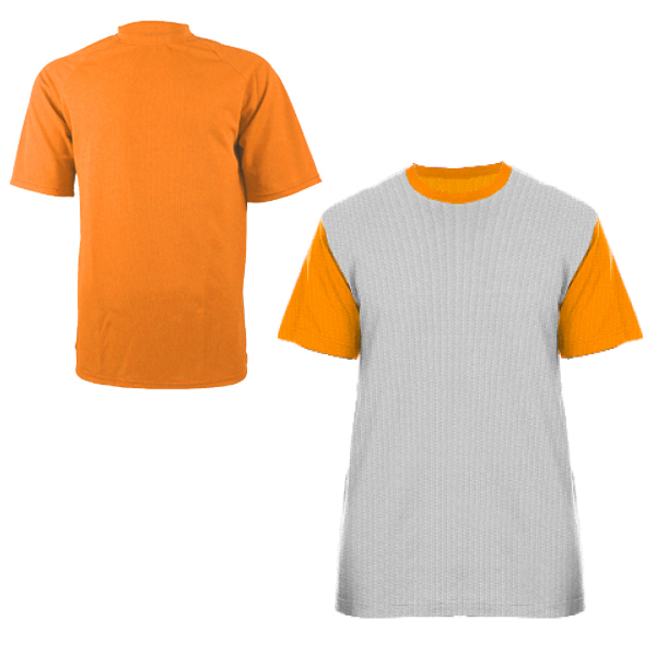 Mens Thalassa Birdseye Crew Neck+1 Col