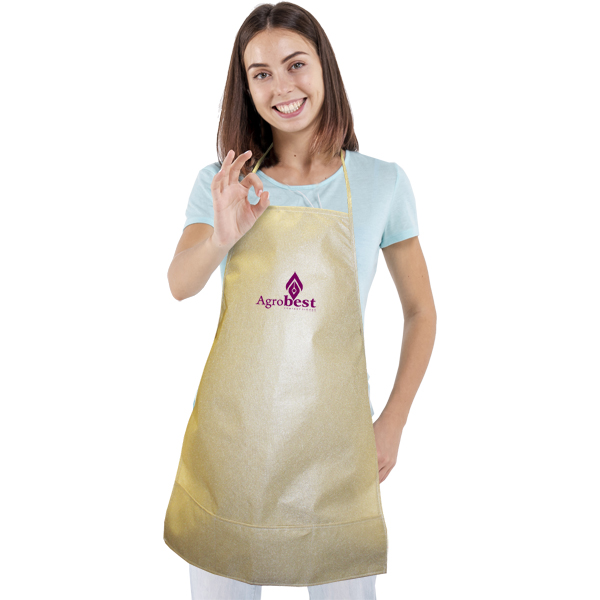 Recycled PET Apron with 1 colour print