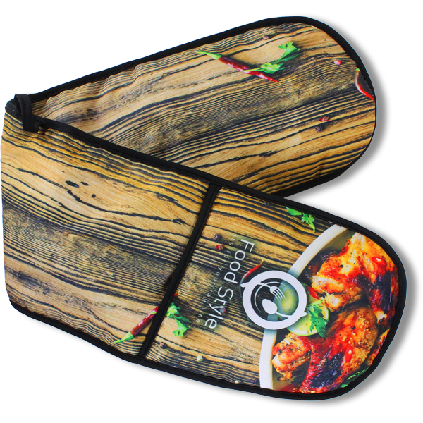 Anise Double Oven Glove with full colour