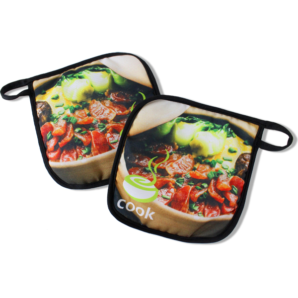 Dulce Pot Holder with full colour sublimation