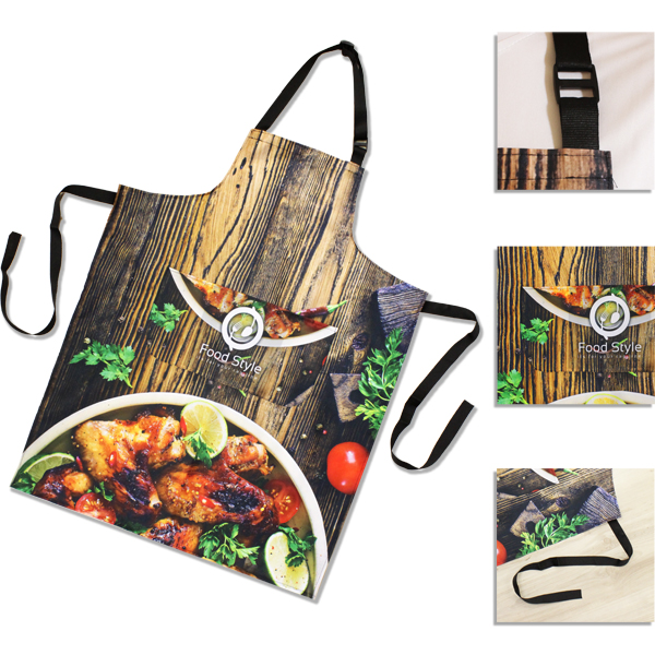 Melony Kitchen Set with Full Colour Sublimation