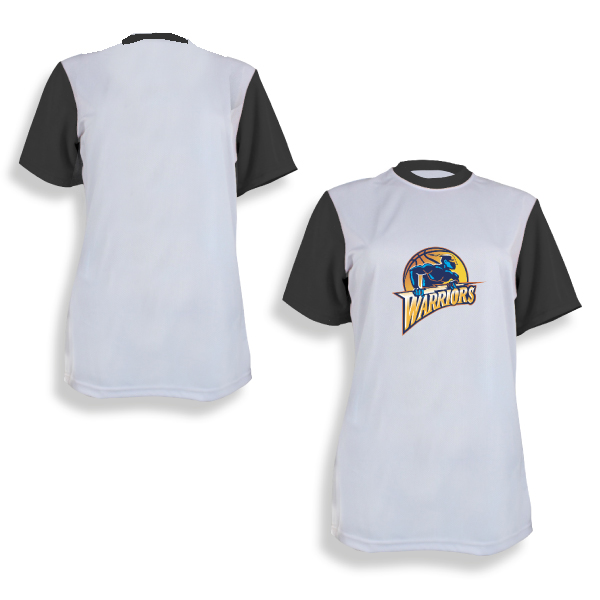 Ladies Thalassa Birdseye Crew-Neck+1 col