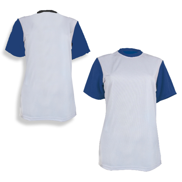 Ladies Thalassa Birdseye Crew-Neck+1 col