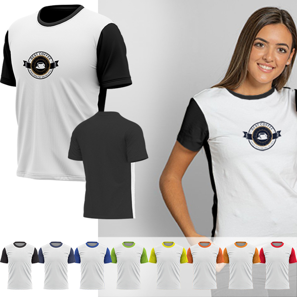 Ladies Thalassa Birdseye Crew-Neck+1 col