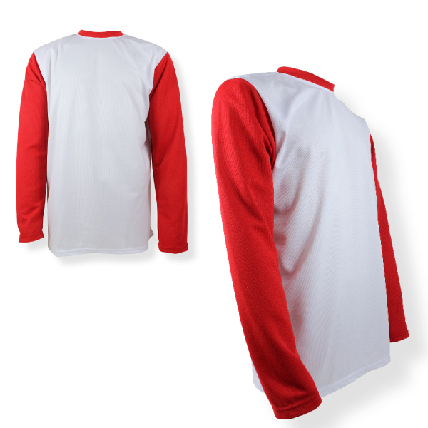 Mens Asaya L-Sleeve Birdseye Crew-Neck+1 Col