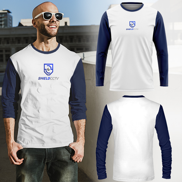 Mens Asaya L-Sleeve Birdseye Crew-Neck+1 Col