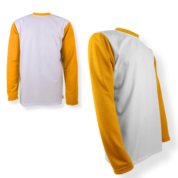 Mens Asaya L-Sleeve Birdseye Crew-Neck+1 Col