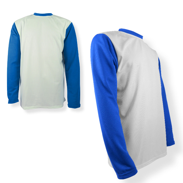 Mens Asaya L-Sleeve Birdseye Crew-Neck+1 Col