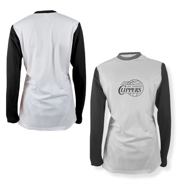 Ladies Asaya Long Sleeve crew neck Tshirt+1col