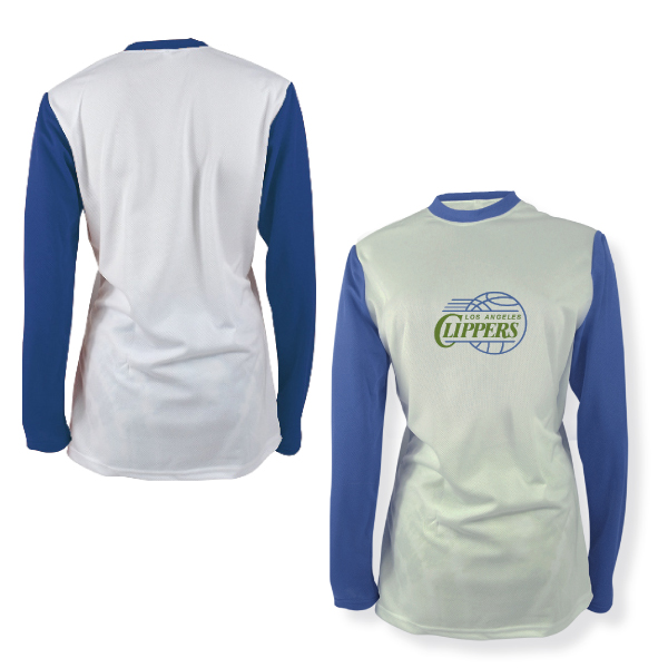 Ladies Asaya Long Sleeve crew neck Tshirt+1col