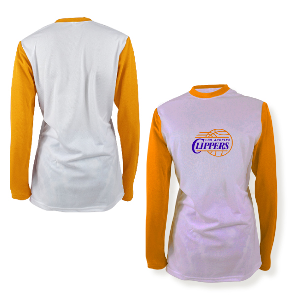 Ladies Asaya Long Sleeve crew neck Tshirt+1col