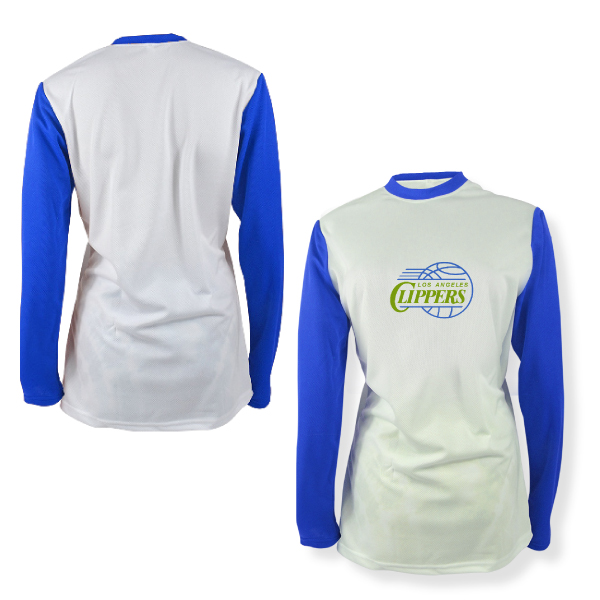 Ladies Asaya Long Sleeve crew neck Tshirt+1col