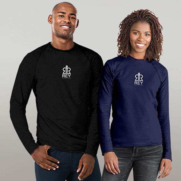 Unisex Bruin L-Sleeve Birdseye Raglan+1 Col