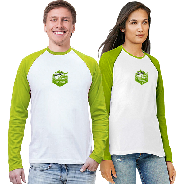 Unisex Winta L-Sleeve Birdseye Raglan 1 Col