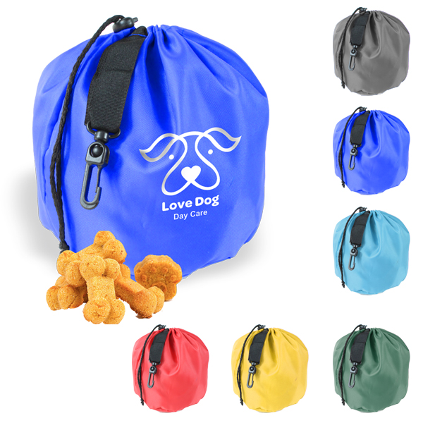  Pet Treat Bag with 1 col print 