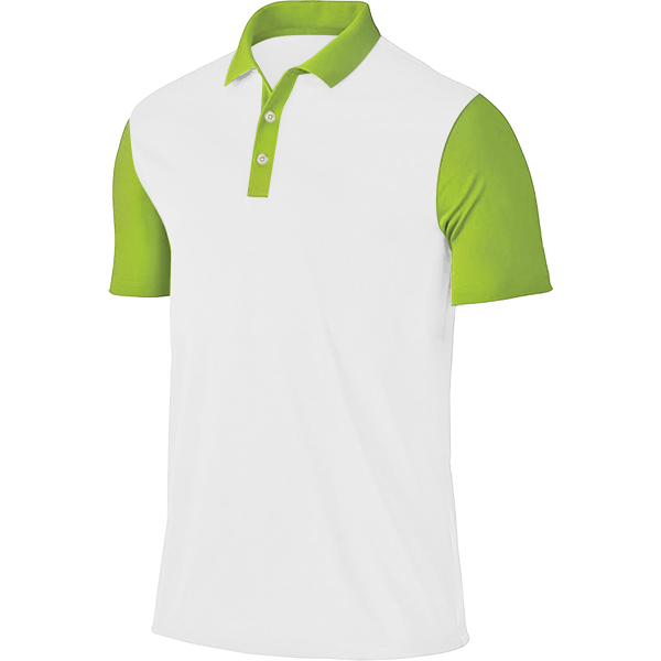 Ladies Luna Golf Shirt with 1 col print