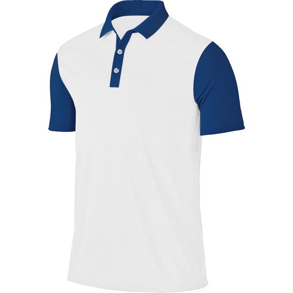 Ladies Luna Golf Shirt with 1 col print