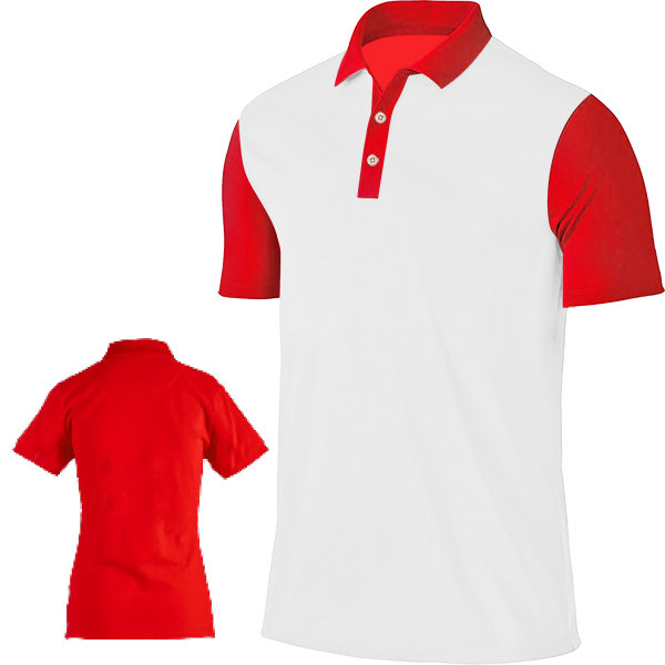 Ladies Finley Golf Shirt with 1 col print