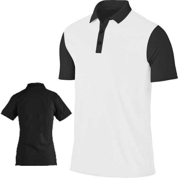 Ladies Finley Golf Shirt with 1 col print