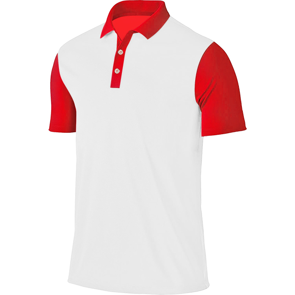 Mens Finley Golf Shirt with 1 col print