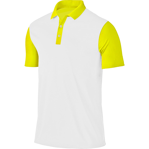 Mens Finley Golf Shirt with 1 col print