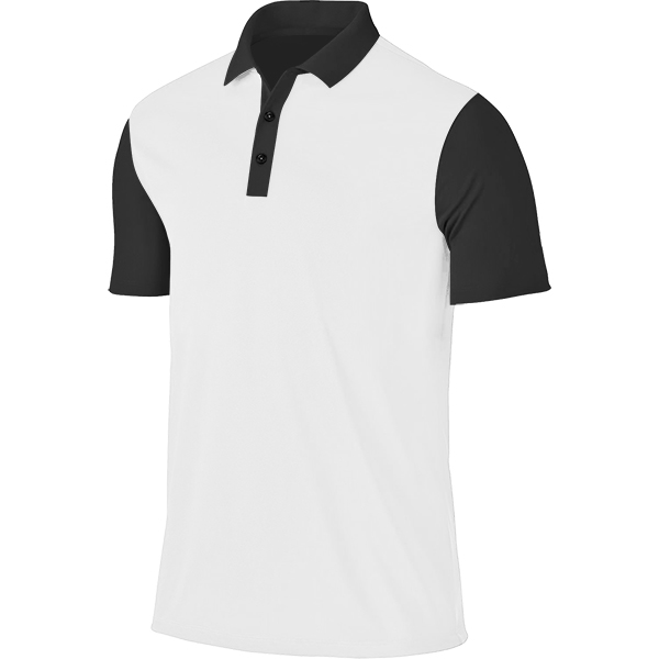 Ladies Hagen Birdseye Golf Shirt +1 col print