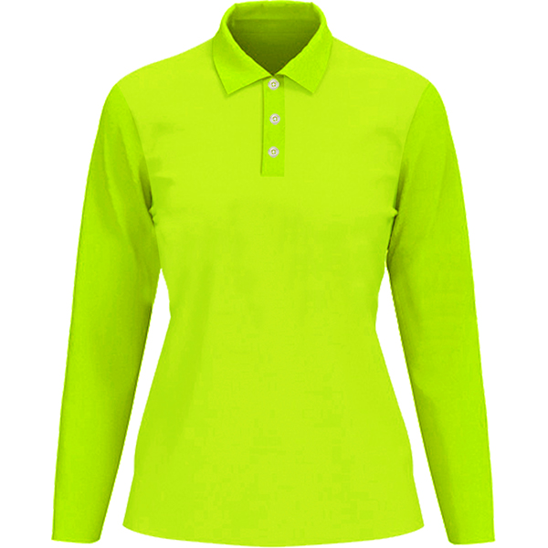 Ladies Harlow Birdseye Golf Shirt with 1 col