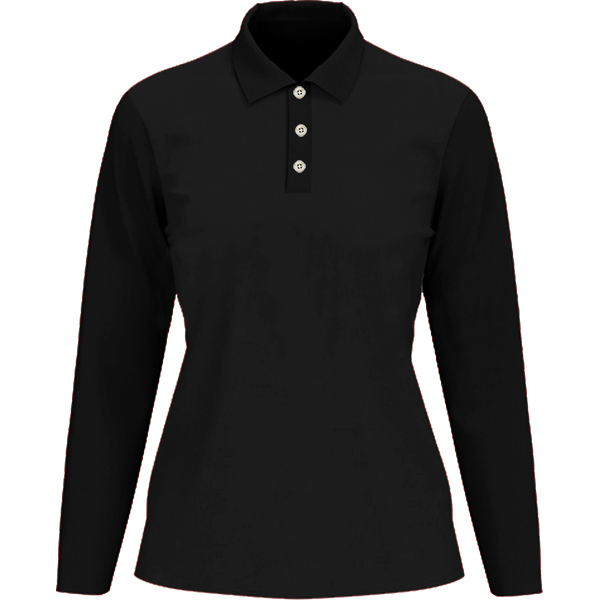 Ladies Harlow Birdseye Golf Shirt with 1 col