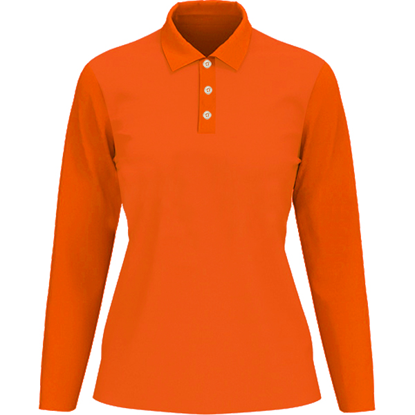 Ladies Harlow Birdseye Golf Shirt with 1 col