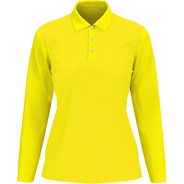 Ladies Harlow Birdseye Golf Shirt with 1 col
