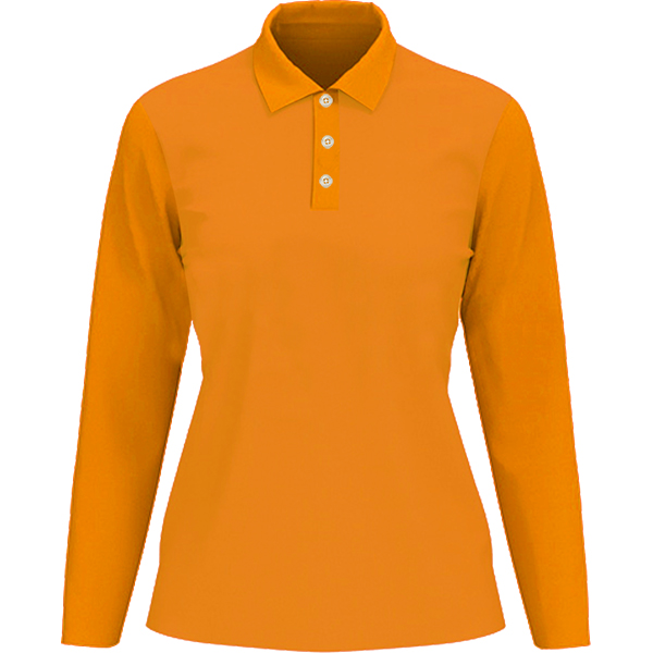 Ladies Harlow Birdseye Golf Shirt with 1 col