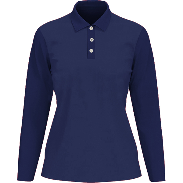 Ladies Harlow Birdseye Golf Shirt with 1 col