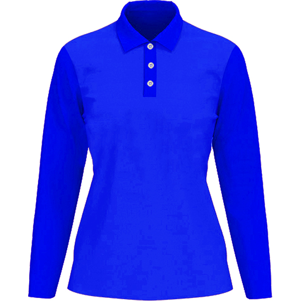 Ladies Harlow Birdseye Golf Shirt with 1 col