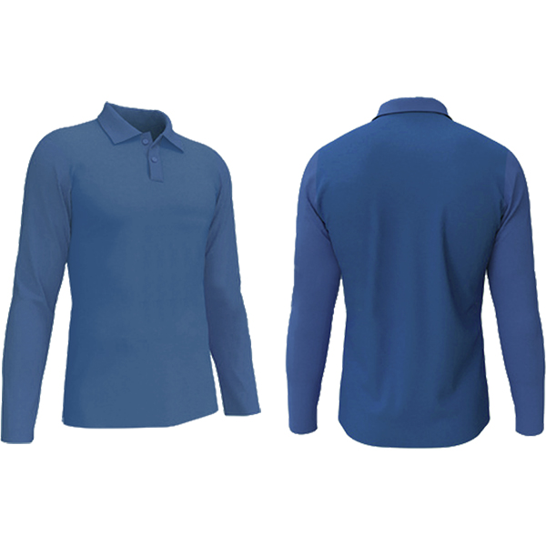 Mens Harlow Birdseye Golf Shirt with 1 col