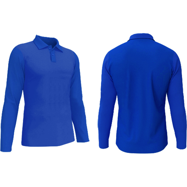 Mens Harlow Birdseye Golf Shirt with 1 col