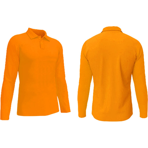 Mens Harlow Birdseye Golf Shirt with 1 col