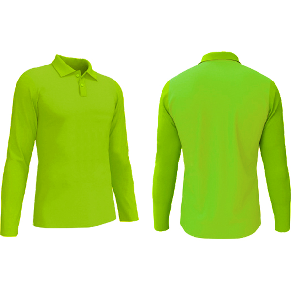 Mens Harlow Birdseye Golf Shirt with 1 col