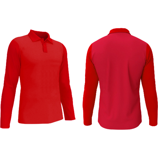 Mens Harlow Birdseye Golf Shirt with 1 col