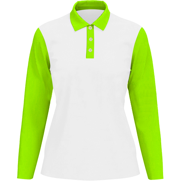 Ladies Rhys Golf Shirt with 1 col print